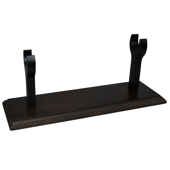 Gladius, Pistolen- und Revolverständer, Unterseite mit 4 Filzfüßen